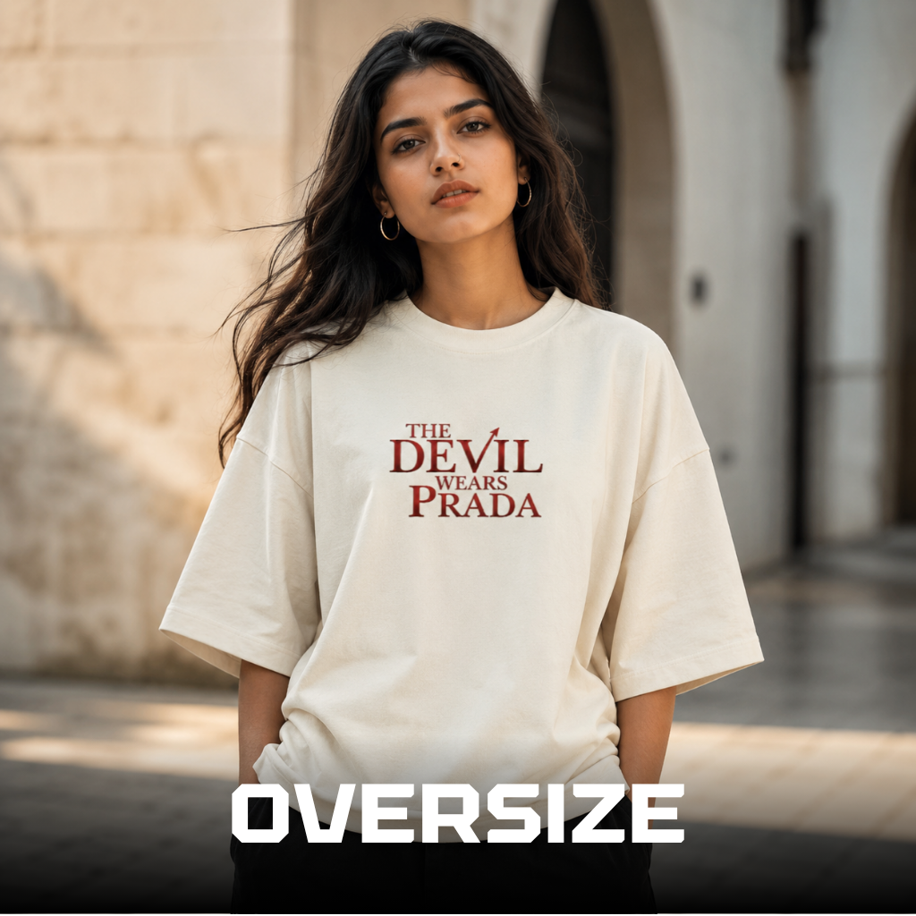 Women's Oversized Tees