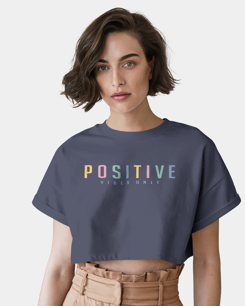 Positive Crop Top