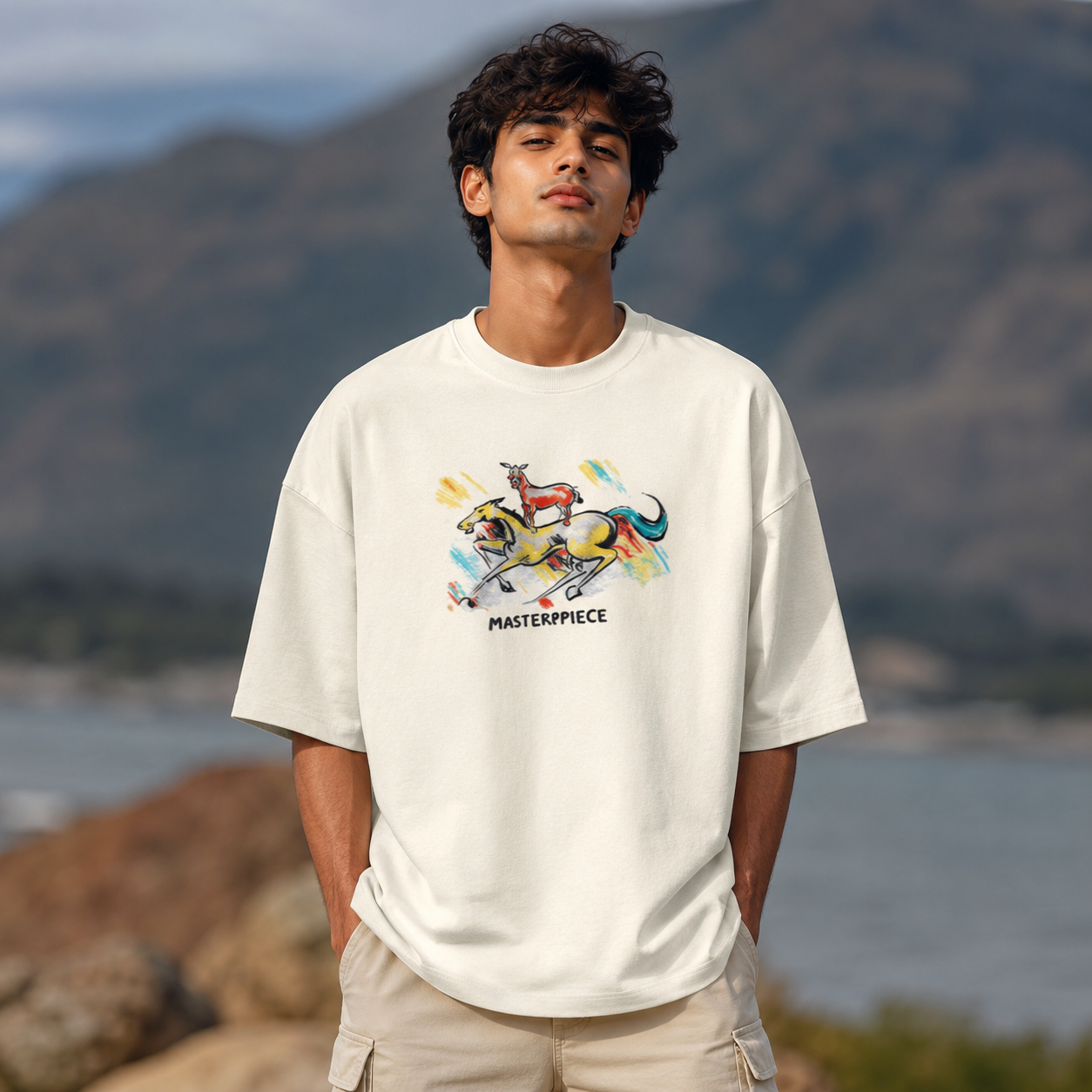 MasterPiece Terry Oversized Tee