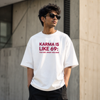 Karma 69 Terry Oversized Tee