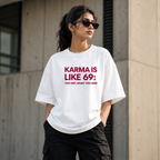 Karma 69 Terry Oversized Tee