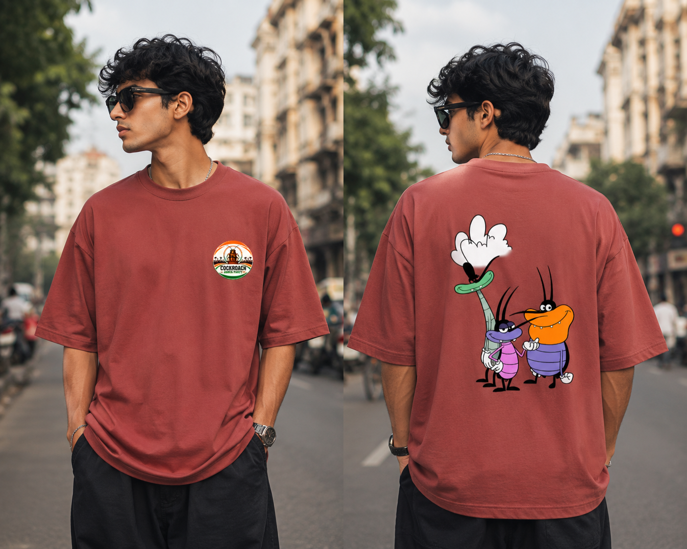 CJK Party Oversized T-Shirt