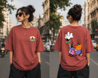 CJK Party Oversized T-Shirt