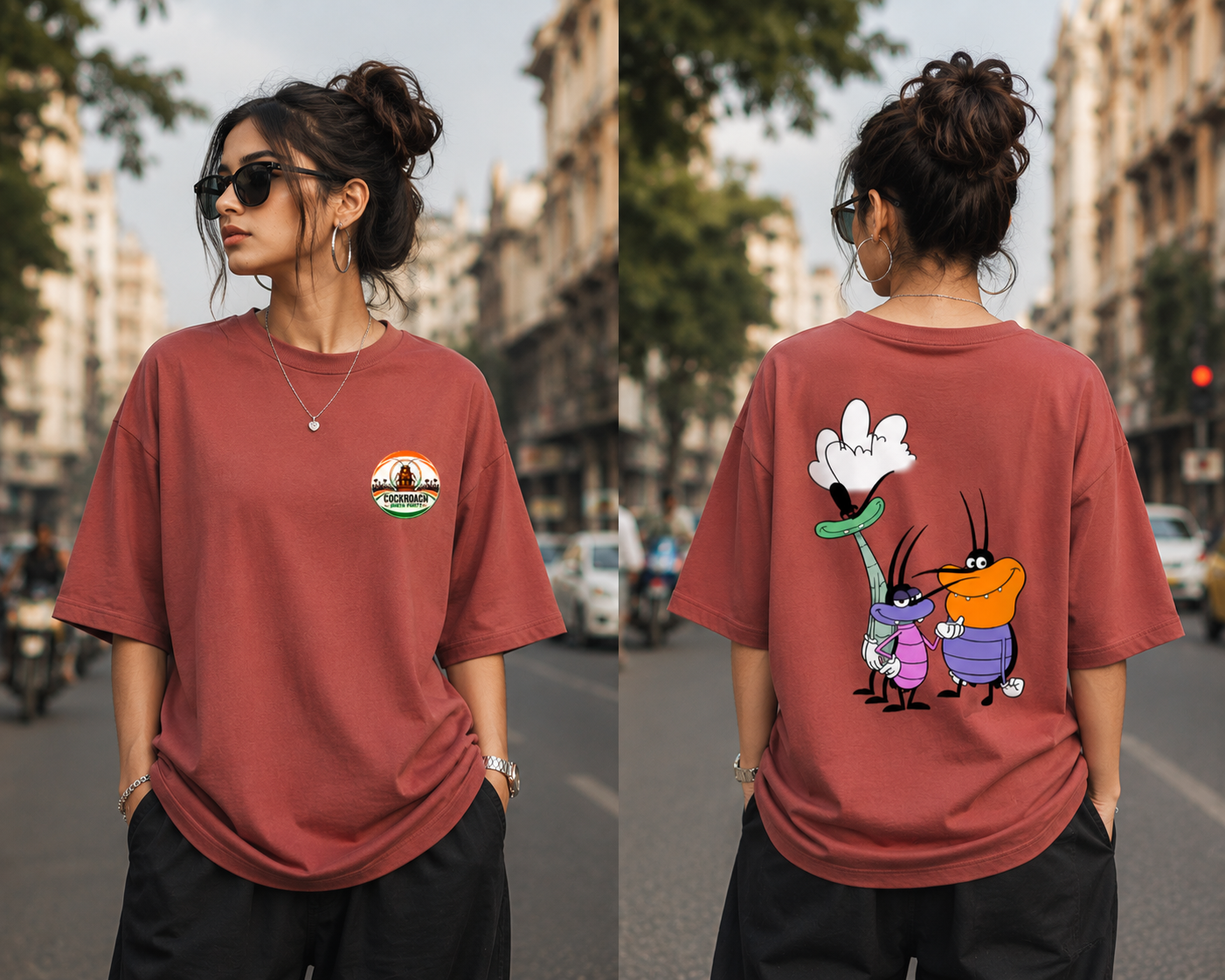 CJK Party Oversized T-Shirt
