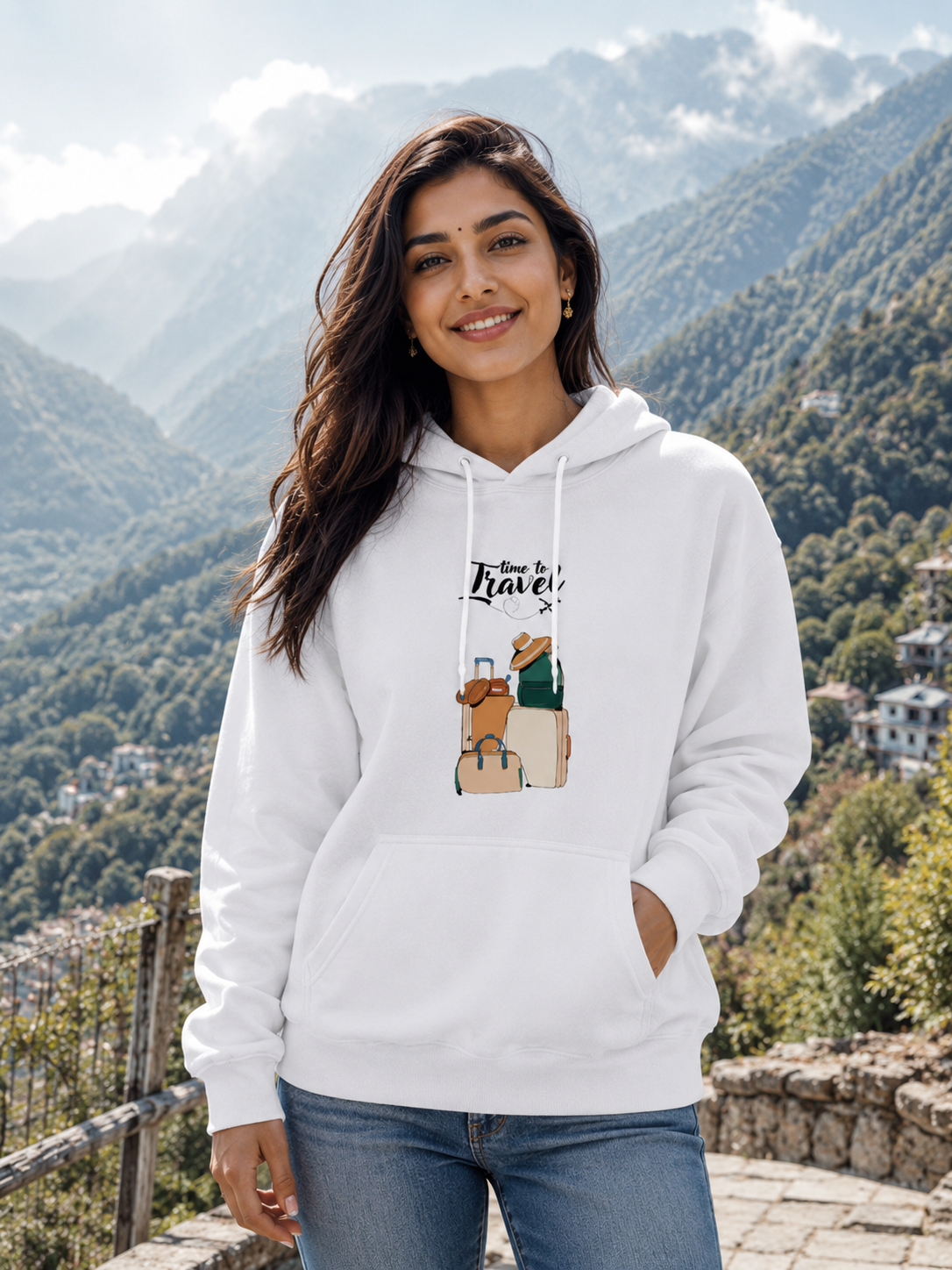 Travel Time Hoodie