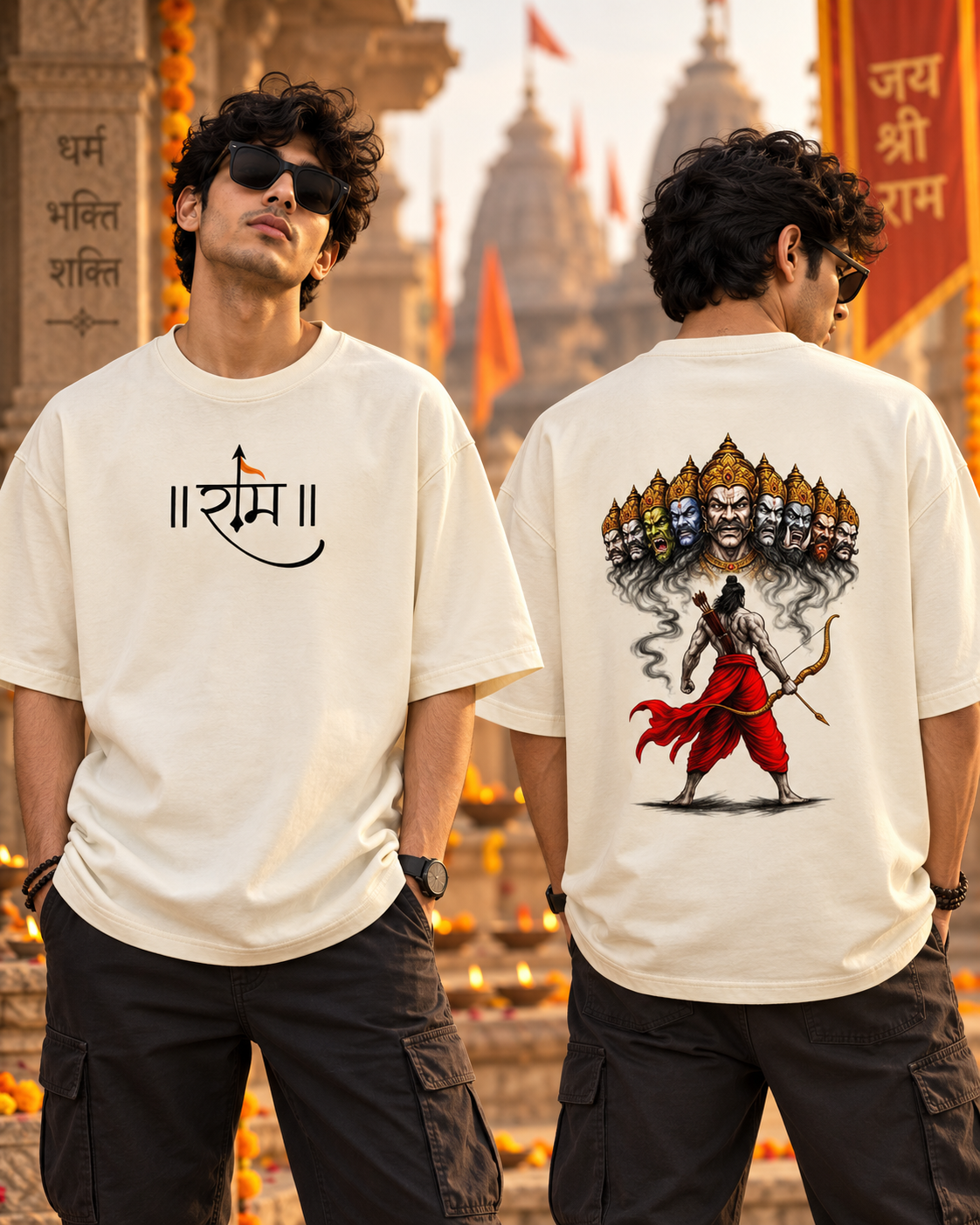 Ram Terry Oversized Tee