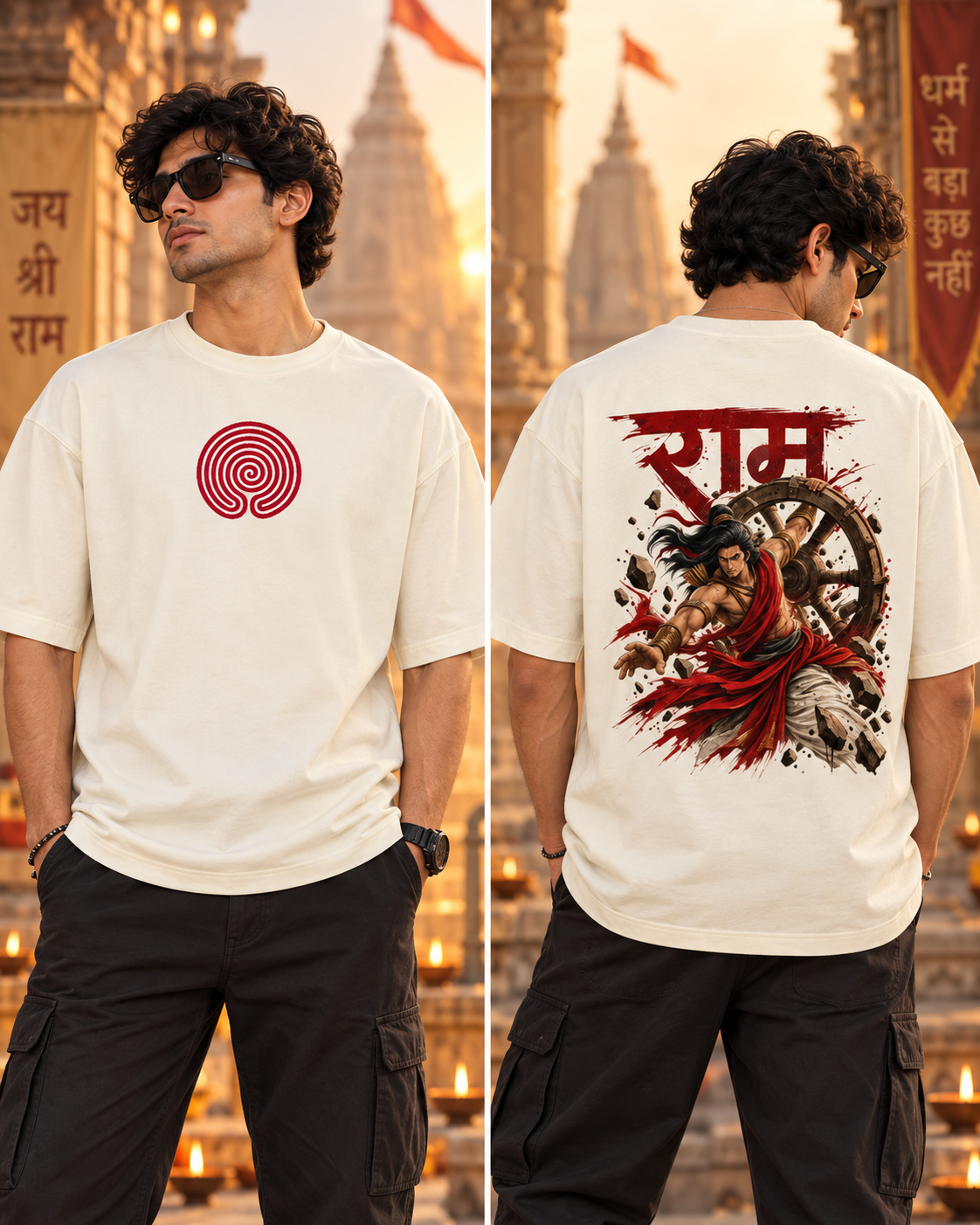 Ram Terry Oversized Tee