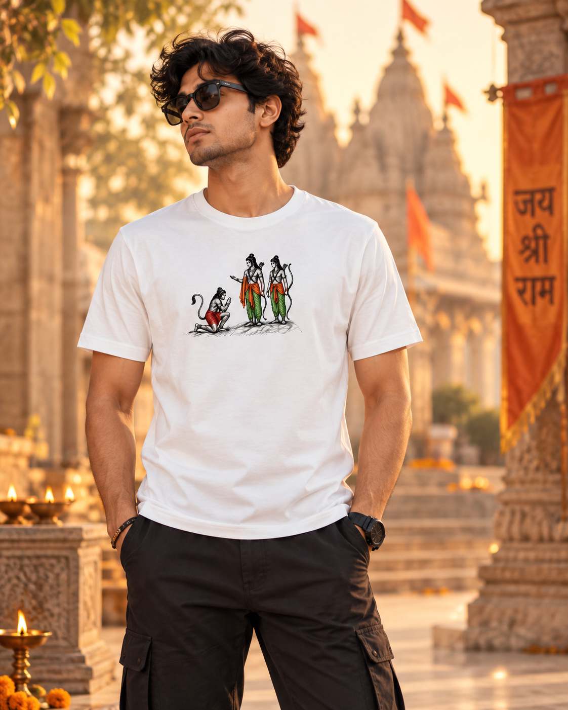 Raghav Regular T-shirt