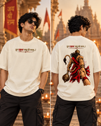 Rakshak Terry Oversized Tee