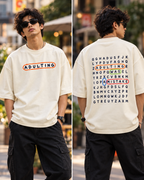 Adulting Terry Oversized Tee
