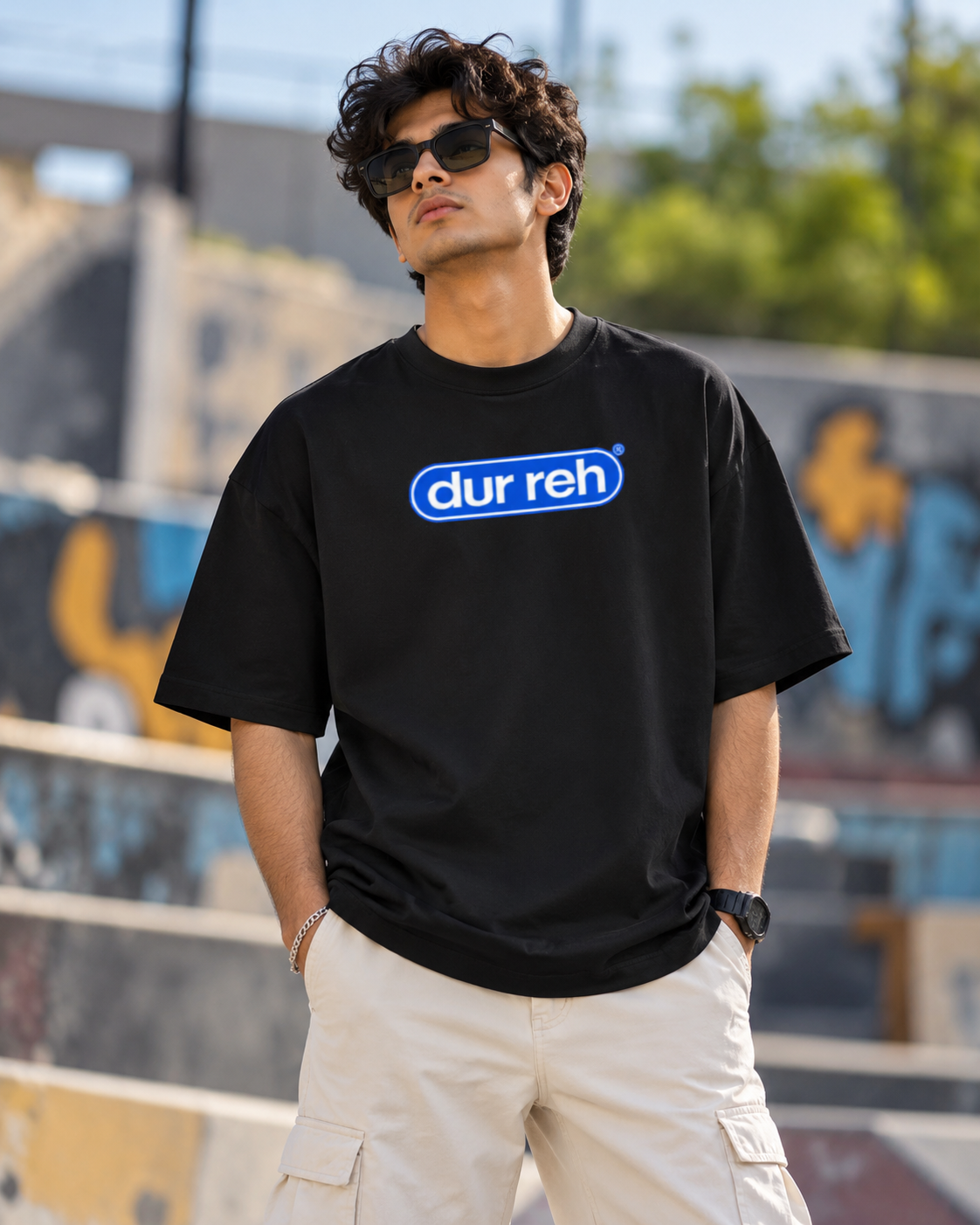 Dureh Terry Oversized Tee