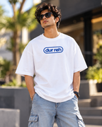 Dureh Terry Oversized Tee