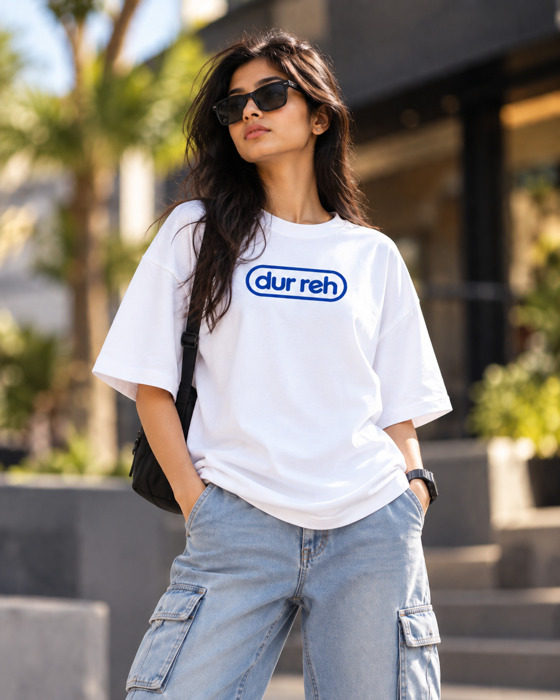 Dureh Terry Oversized Tee