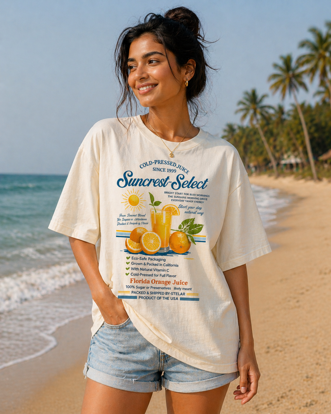 Suncrest Oversized T-Shirt
