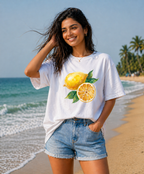 Lemon Citrus Oversized T-Shirt