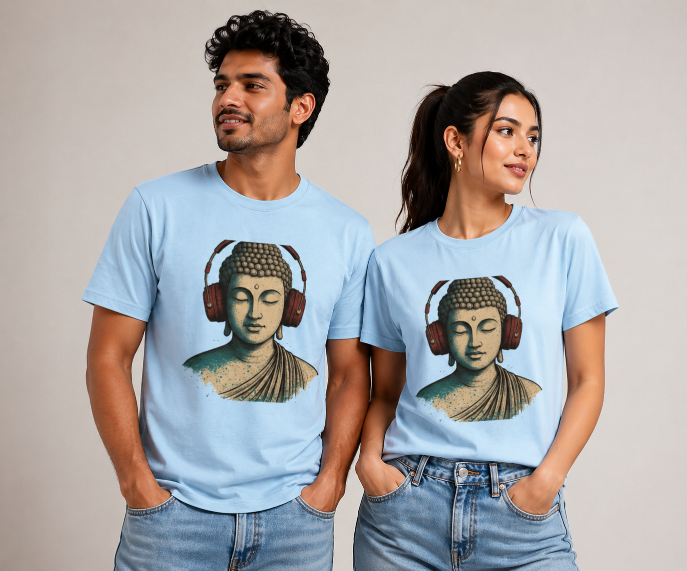 Budha Regular Tshirt