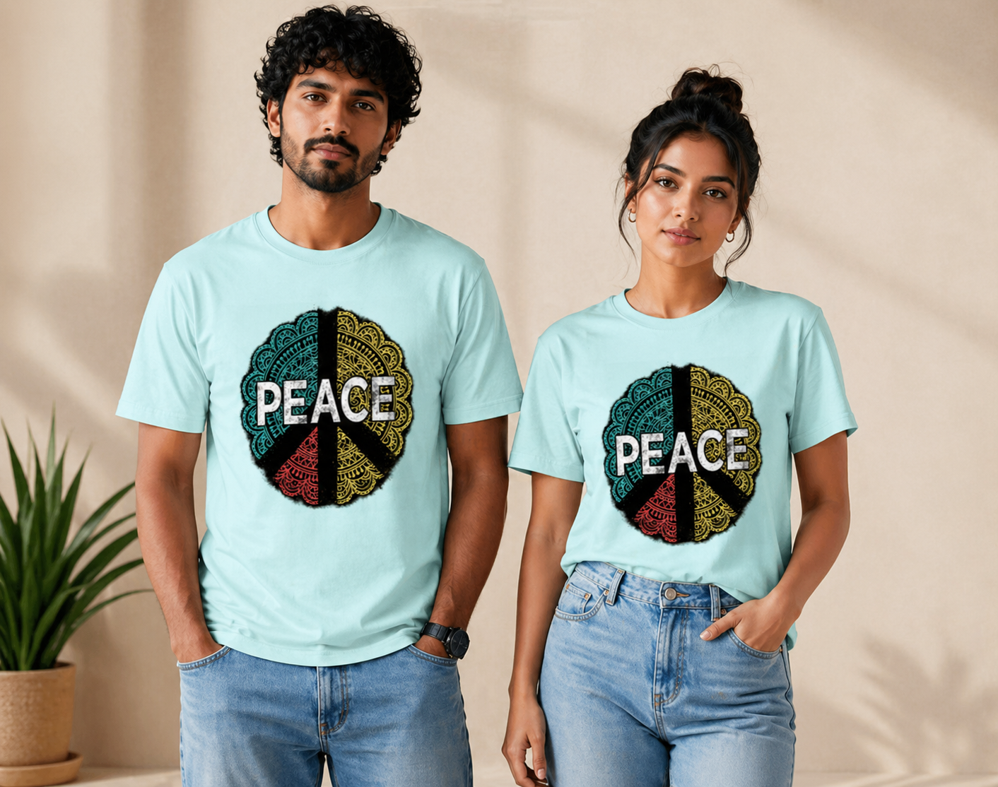 Peace Regular Tshirt