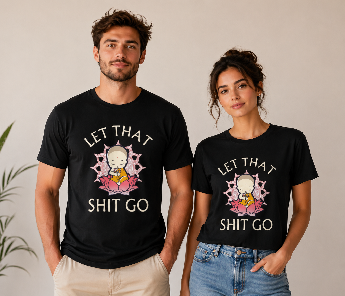 Let It Go Regular Tshirt