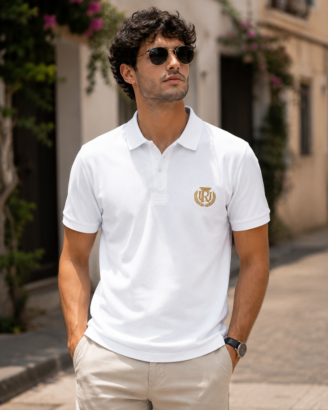 UrbanRaas Men's Polo