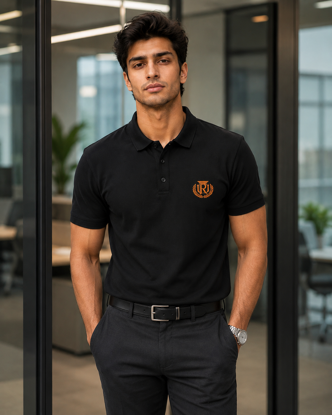 UrbanRaas Men's Polo