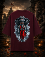 Vighanharta (Ganesha) Terry Oversized Tee