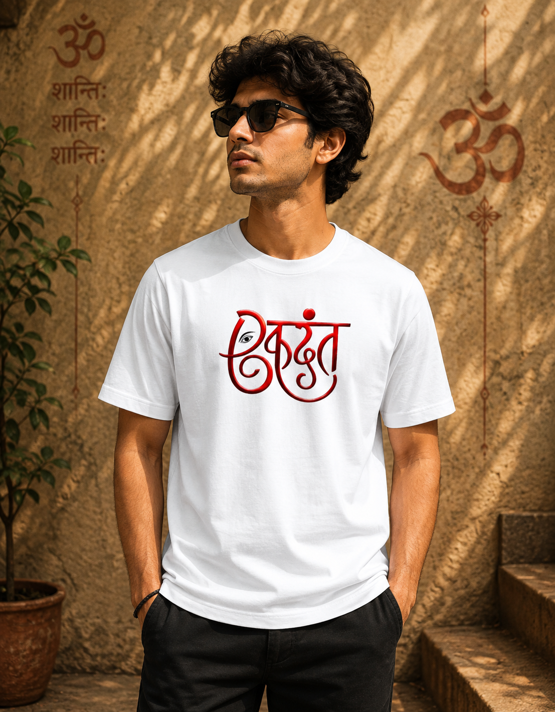 Ekdant (Ganesha) Stretch T-shirt