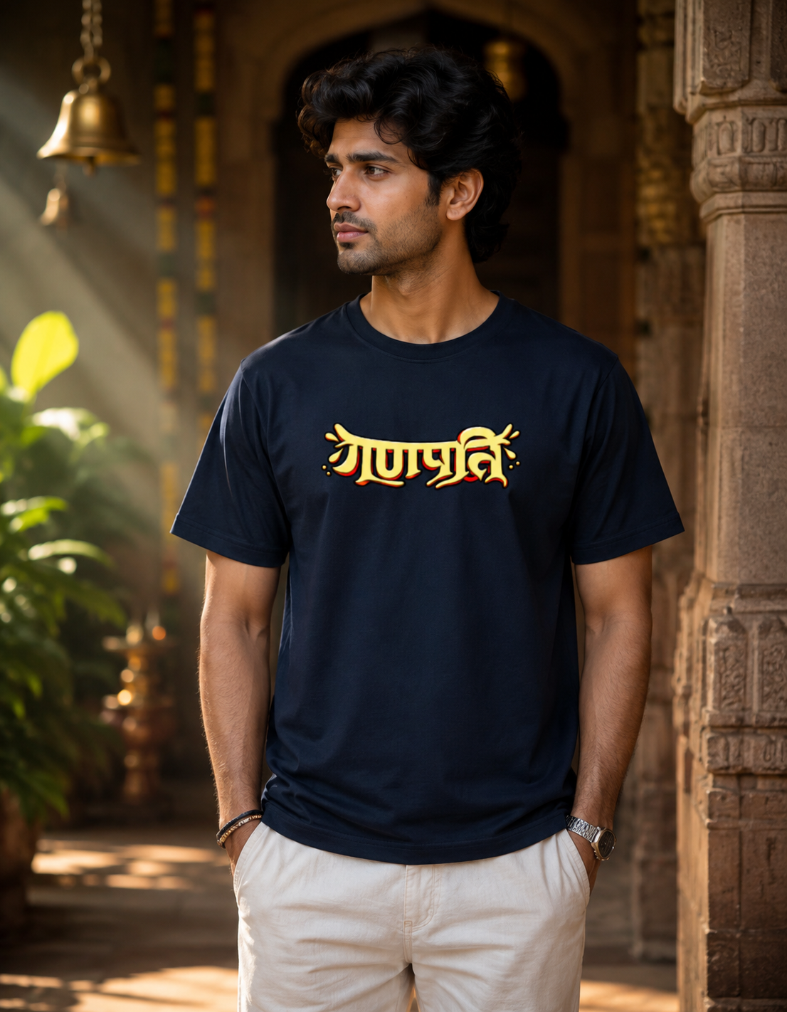 Ganpati (Ganesha) Stretch T-shirt