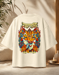Ganpati (Ganesha) Terry Oversized Tee