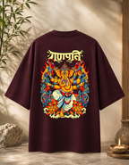 Ganpati (Ganesha) Terry Oversized Tee