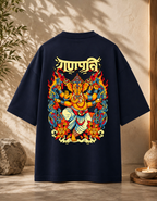 Ganpati (Ganesha) Terry Oversized Tee