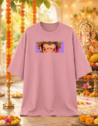 Mumbai cha Raja (Ganesha) Terry Oversized Tee