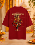 Vighnaharta (Ganesha) Terry Oversized Tee