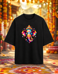 Ganpati (Ganesha) Terry Oversized Tee