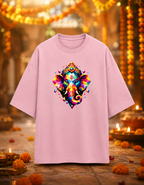 Ganpati (Ganesha) Terry Oversized Tee