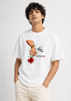 Mumbai cha Raja (Ganesha) Terry Oversized Tee