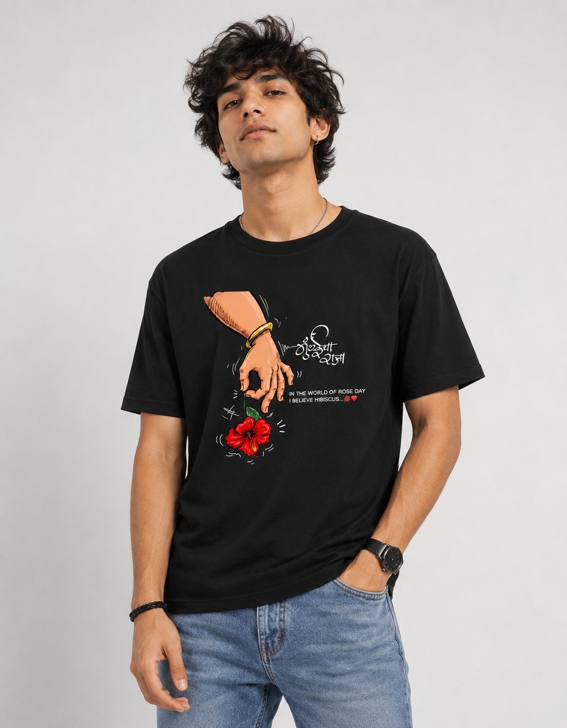 Mumbai cha Raja(Ganesha) Regular T-shirt