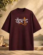 Vakratund (Ganesha) Terry Oversized Tee