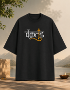 Vakratund (Ganesha) Terry Oversized Tee