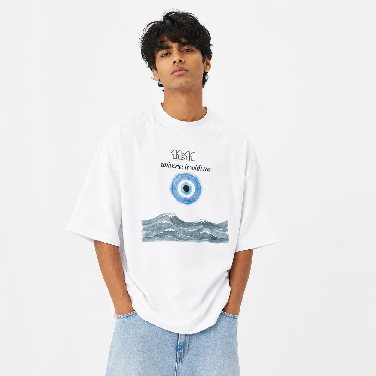 11:11 Terry Oversized Tee