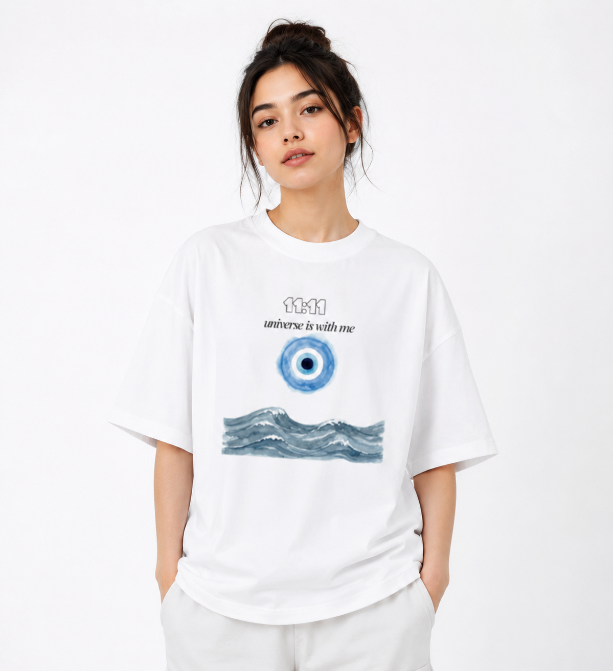 11:11 Terry Oversized Tee