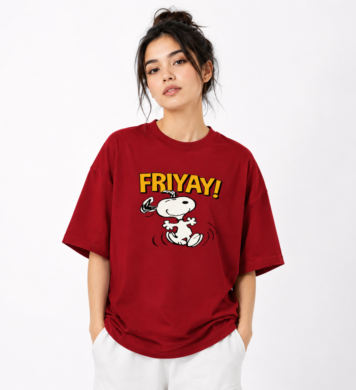 Friyay Terry Oversized Tee