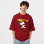 Friyay Terry Oversized Tee