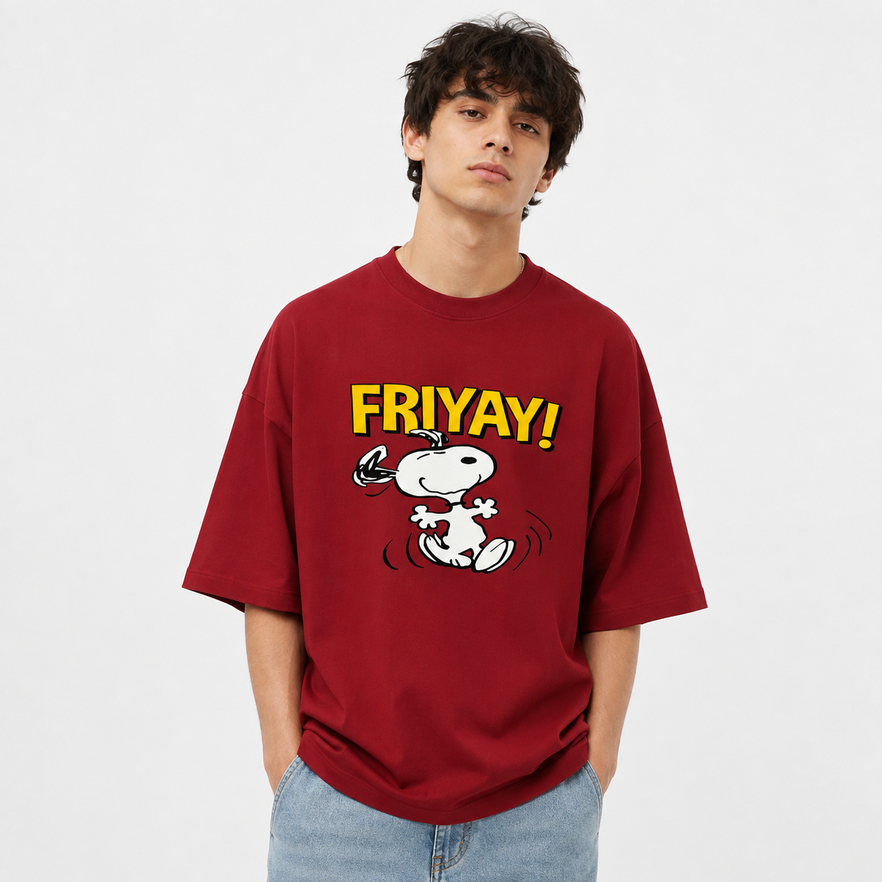 Friyay Terry Oversized Tee