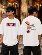 Mumbai cha Raja (Ganesha) Terry Oversized Tee