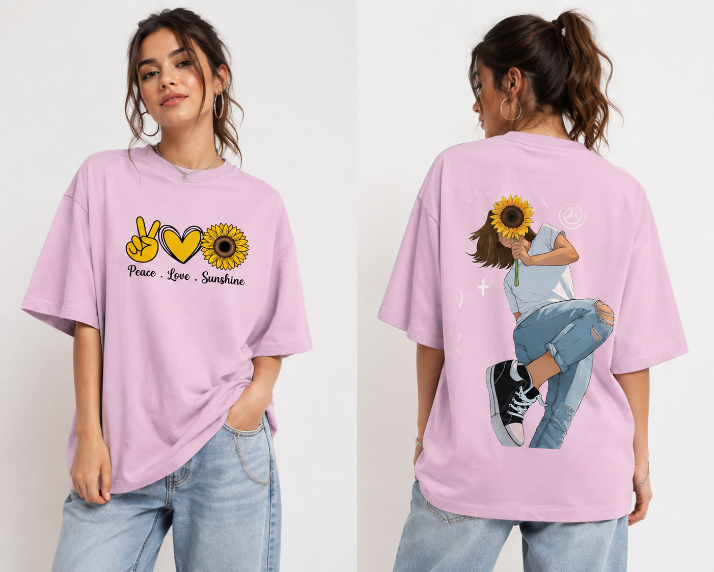 Sunflower Soul Terry Oversized Tee