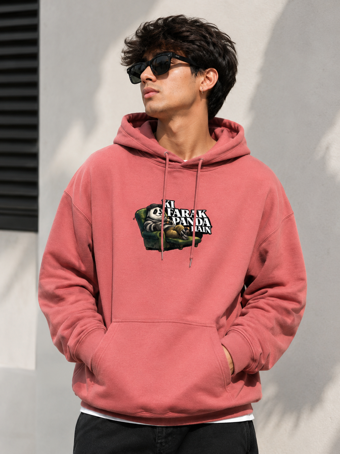Ki Phark Panda Hai Hoodie