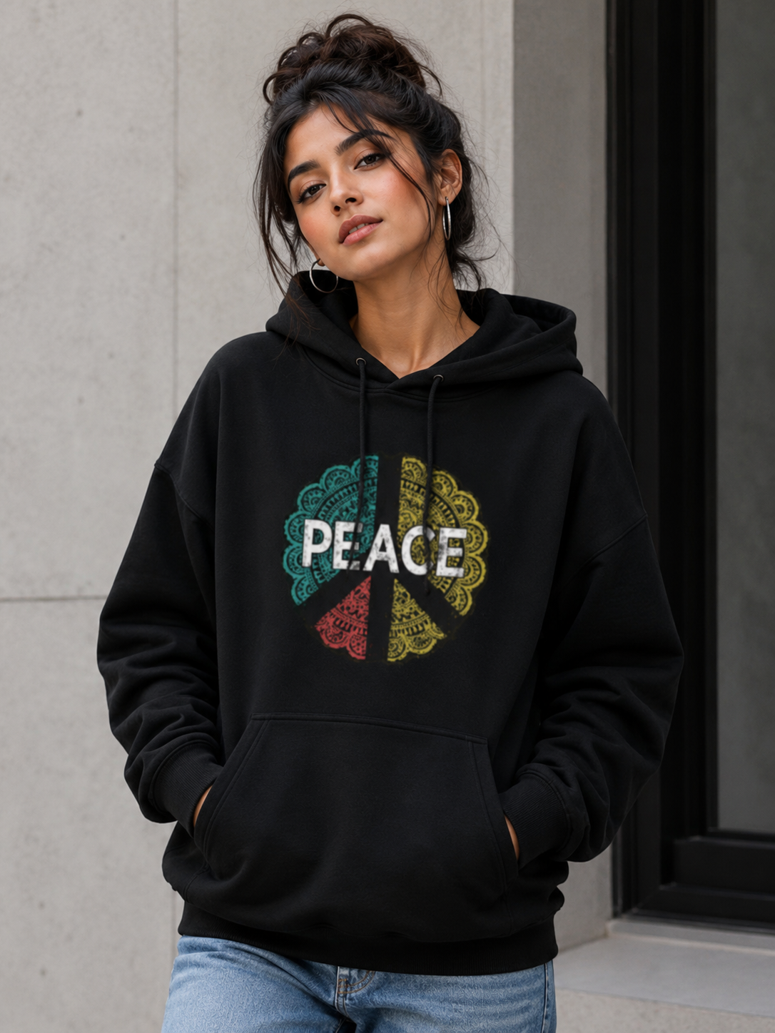 Peace Hoodie