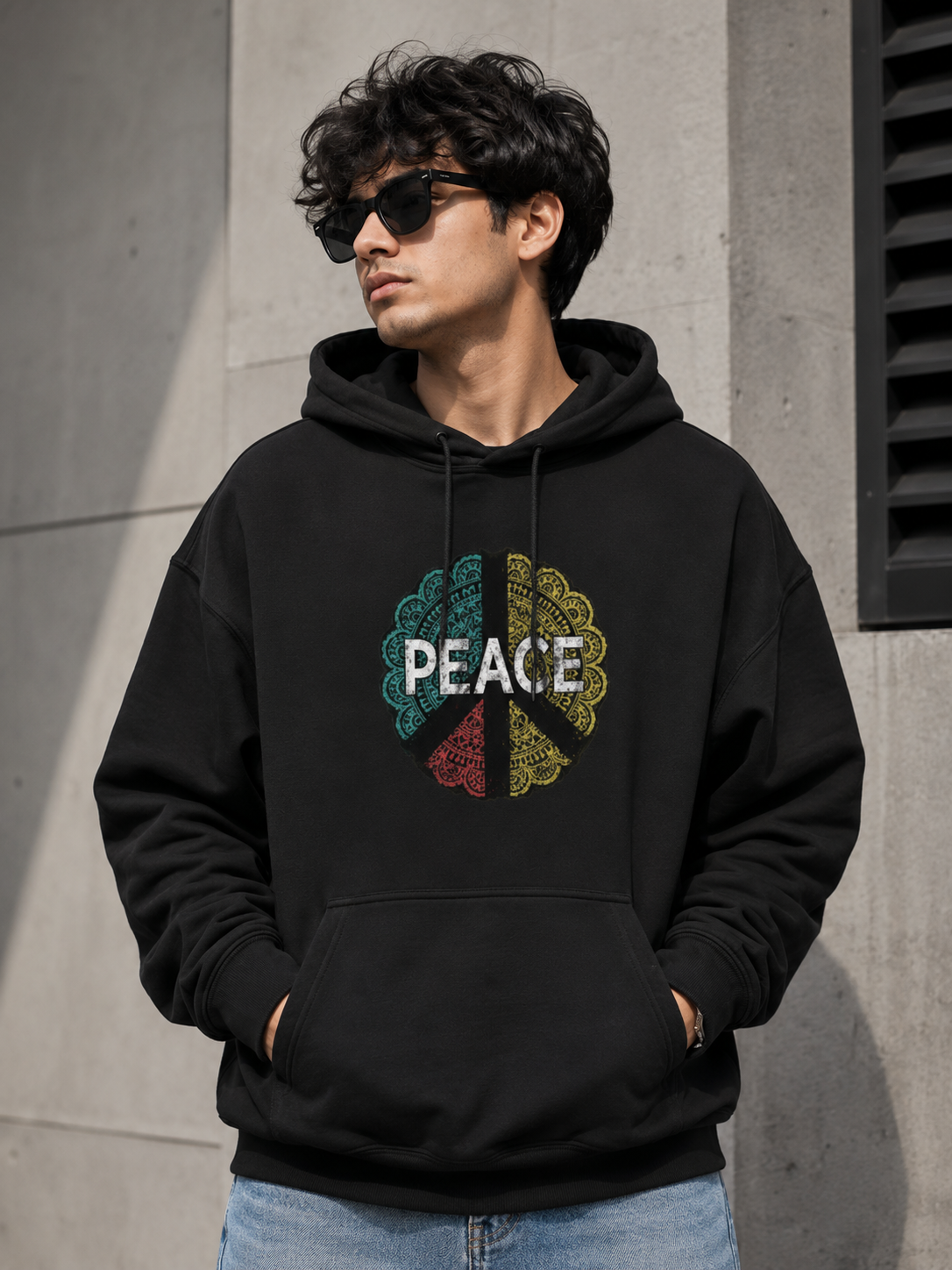 Peace Hoodie