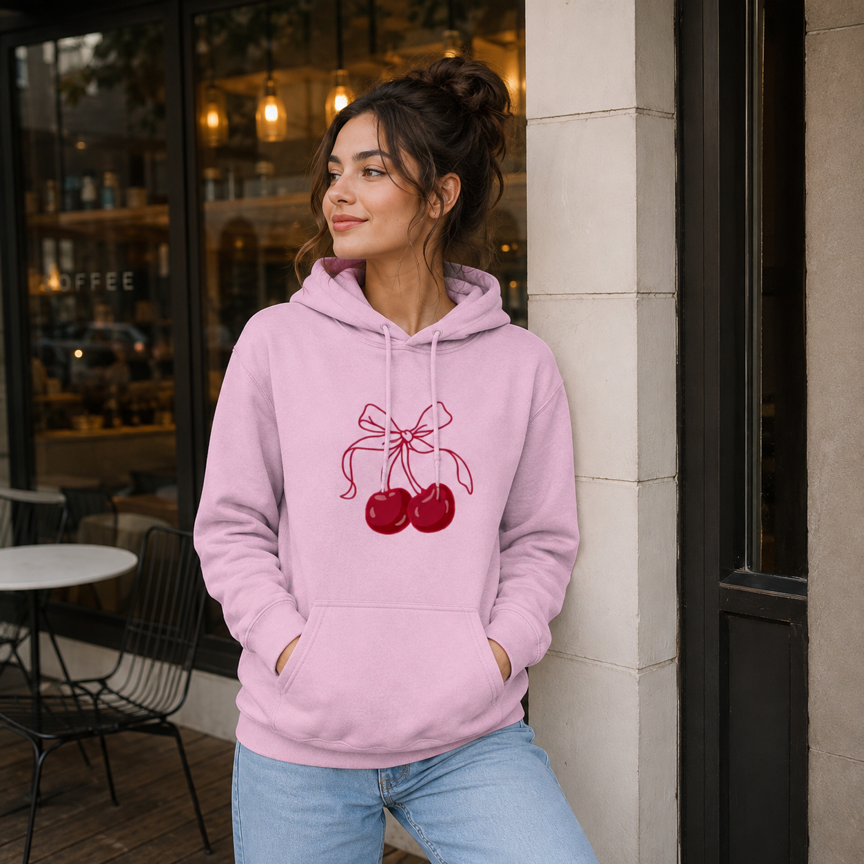 Cherry Hoodie