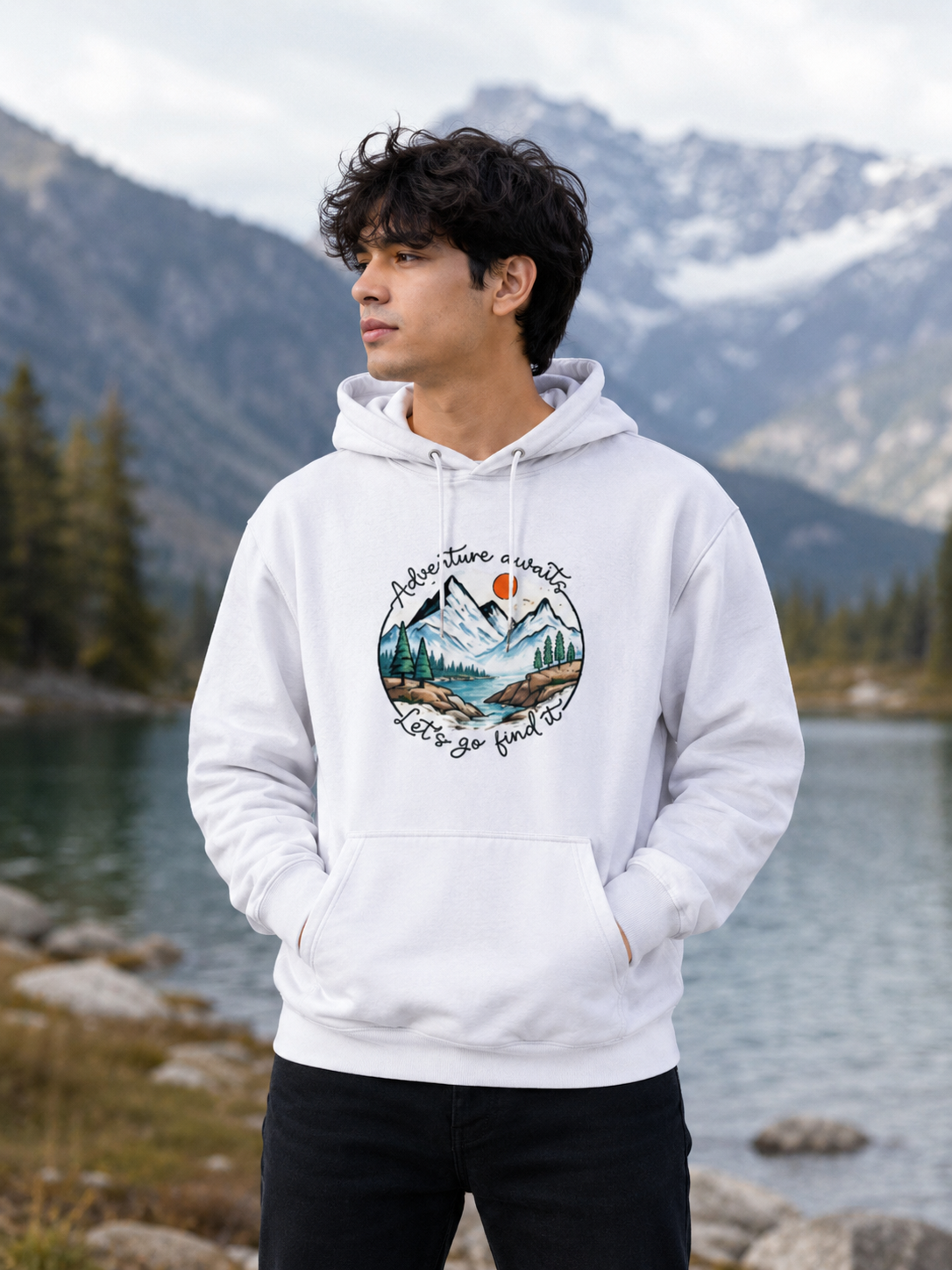 Mountains Adventure Hoodie